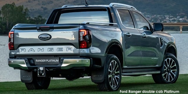 Ford Ranger Double Cab 3.0D V6 Platinum AWD Auto photo 5