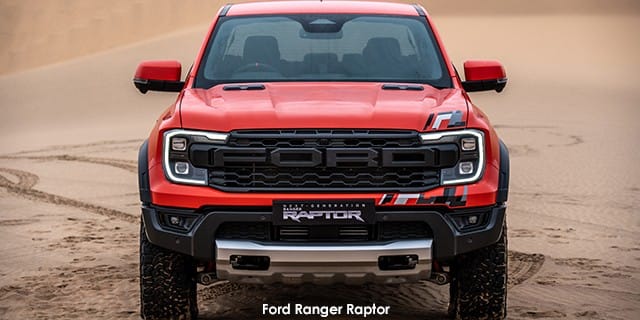 Ford Ranger Double Cab 3.0 V6 Bi Turbo Ecoboost Raptor 4x4 Auto photo 2