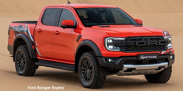 Ford Ranger Double Cab 3.0 V6 Bi Turbo Ecoboost Raptor 4x4 Auto