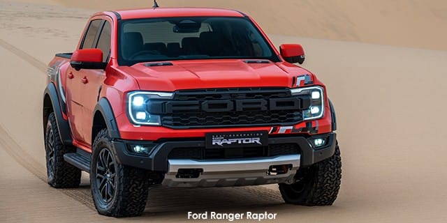 Ford Ranger Double Cab 3.0 V6 Bi Turbo Ecoboost Raptor 4x4 Auto photo 3