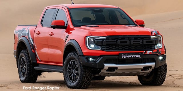 Ford Ranger Double Cab 3.0 V6 Bi Turbo Ecoboost Raptor 4x4 Auto photo 4