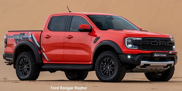 Ford Ranger Double Cab 3.0 V6 Bi Turbo Ecoboost Raptor 4x4 Auto photo 5