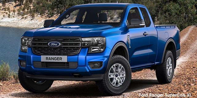 Ford Ranger SuperCab
