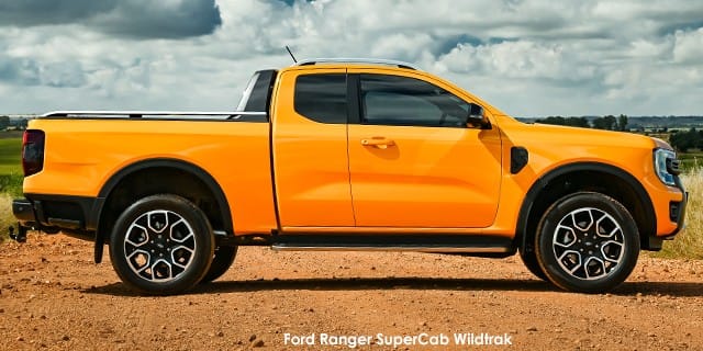 Ford Ranger SuperCab 2.0D Bi-T Wildtrak HR Auto 4x4 SUP Cab Pick-up photo 4
