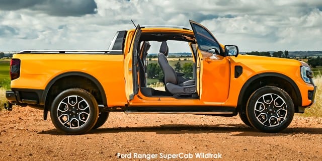 Ford Ranger SuperCab 2.0D Bi-T Wildtrak HR Auto 4x4 SUP Cab Pick-up photo 5