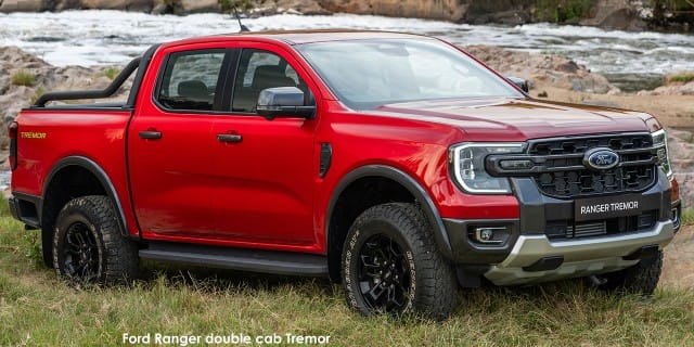Ford Ranger Double Cab 2.0D Bi-Turbo Tremor 4x4 Auto