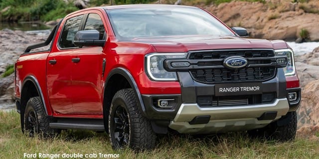 Ford Ranger Double Cab 2.0D Bi-Turbo Tremor 4x4 Auto photo 2