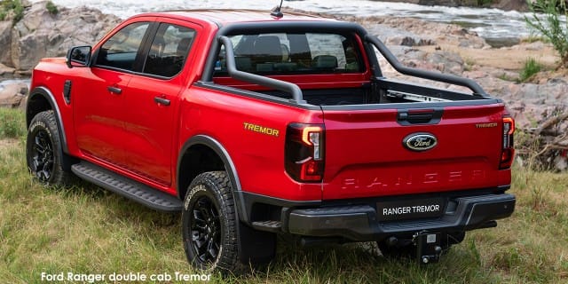 Ford Ranger Double Cab 2.0D Bi-Turbo Tremor 4x4 Auto photo 4