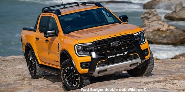 Ford Ranger Double Cab 2.0D Bi-Turbo Wildtrak X AWD Auto photo 2