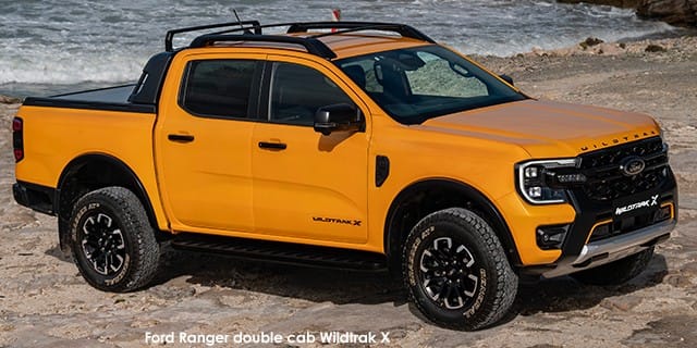 Ford Ranger Double Cab 2.0D Bi-Turbo Wildtrak X AWD Auto