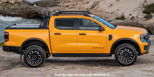 Ford Ranger Double Cab 2.0D Bi-Turbo Wildtrak X AWD Auto photo 3