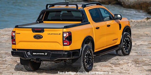 Ford Ranger Double Cab 2.0D Bi-Turbo Wildtrak X AWD Auto photo 4