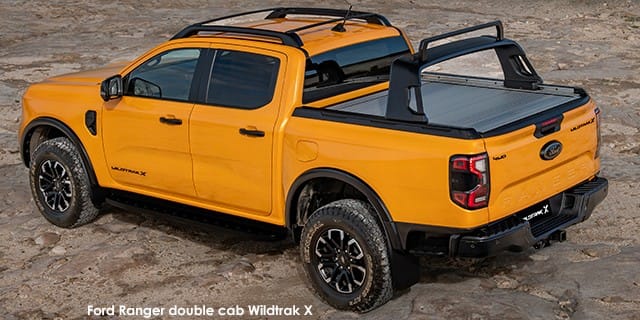 Ford Ranger Double Cab 2.0D Bi-Turbo Wildtrak X AWD Auto photo 5