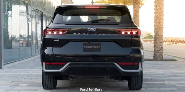 Ford Territory photo 3