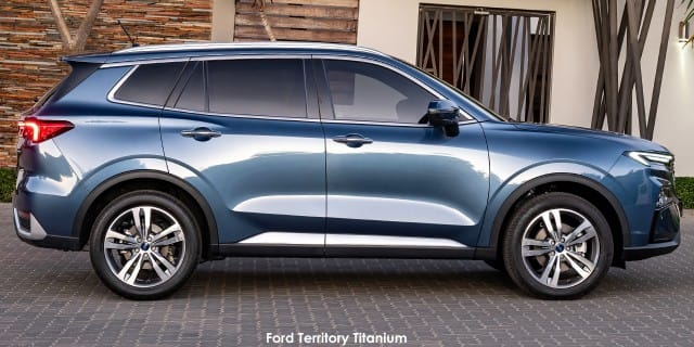 Ford Territory Titanium 1.8L Ecoboost Auto photo 4