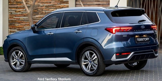 Ford Territory Titanium 1.8L Ecoboost Auto photo 5