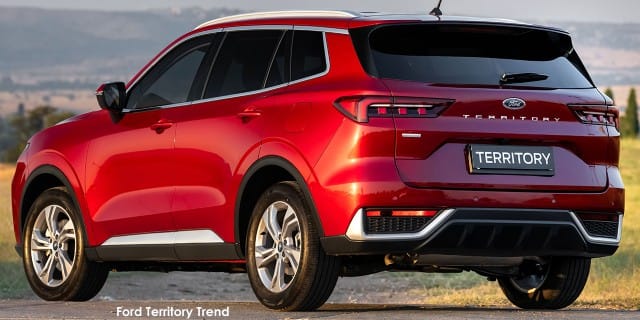 Ford Territory Trend 1.8L Ecoboost Auto photo 3