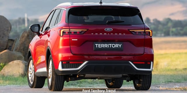 Ford Territory Trend 1.8L Ecoboost Auto photo 4