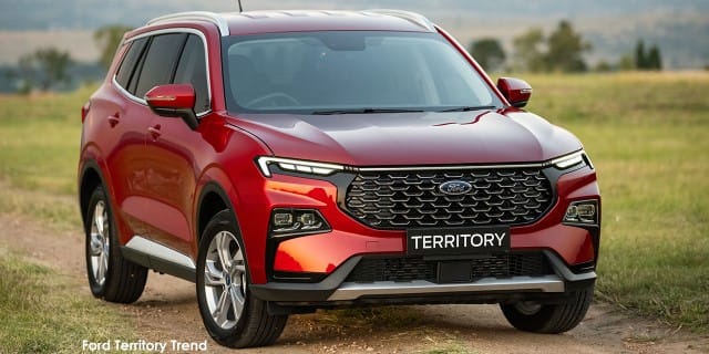 Ford Territory Trend 1.8L Ecoboost Auto photo 5