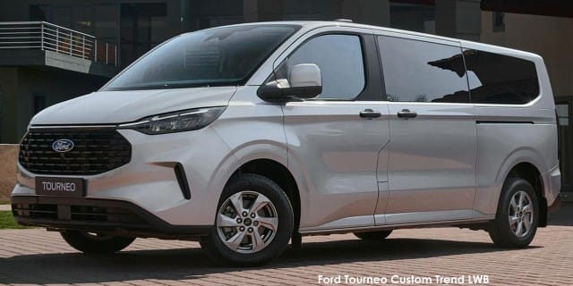 Ford Tourneo Custom Active photo 2