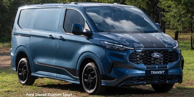 Ford Transit Custom 2.0 TDCi Sport Auto F/C Panel Van photo 2