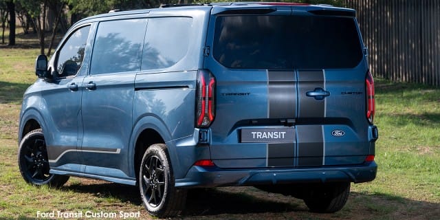 Ford Transit Custom 2.0 TDCi Sport Auto F/C Panel Van photo 4