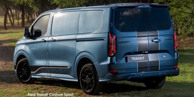 Ford Transit Custom 2.0 TDCi Sport Auto F/C Panel Van photo 3