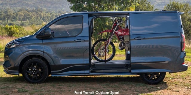Ford Transit Custom 2.0 TDCi Sport Auto F/C Panel Van photo 5