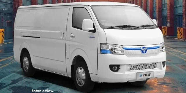 Foton eView Panel Van