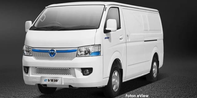 Foton eView Panel Van photo 2