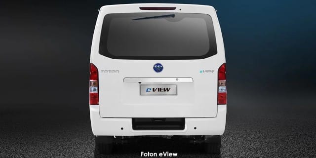 Foton eView Panel Van photo 5