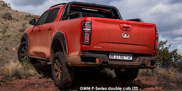 GWM P-Series Double Cab 2.0TD LTD 4x4 Auto photo 4
