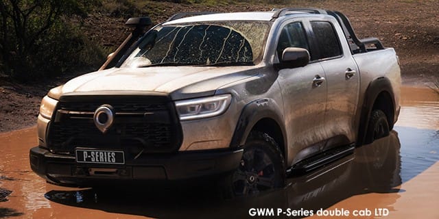 GWM P-Series Double Cab 2.0TD LTD 4x4 Auto photo 5