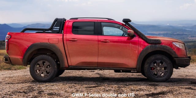 GWM P-Series Double Cab 2.0TD LTD 4x4 Auto photo 2