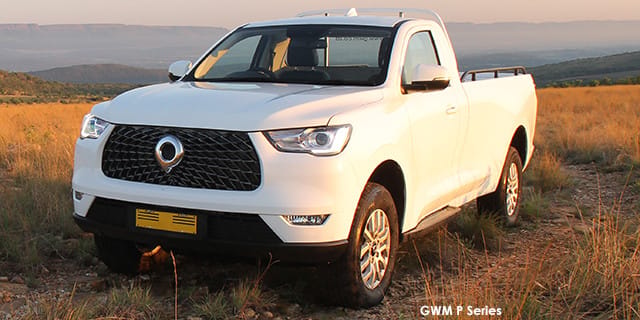 GWM P-Series Single Cab