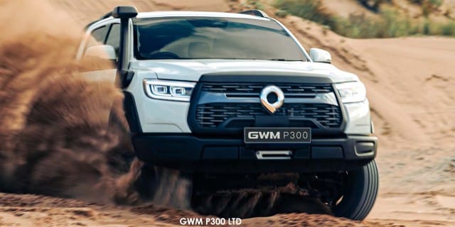 GWM P300 2.4TD LTD 4x4 Auto Double Cab