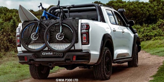 GWM P300 2.4TD LTD 4x4 Auto Double Cab photo 2