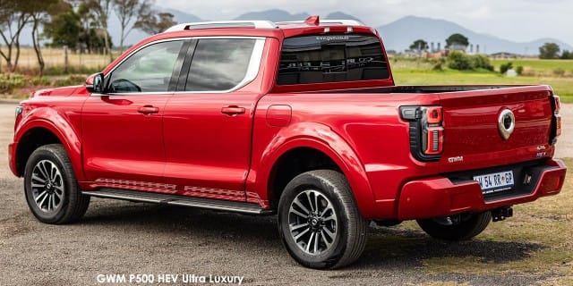 GWM P500 2.0T Ultra Luxury Hybrid 4x4 Auto Double Cab photo 3