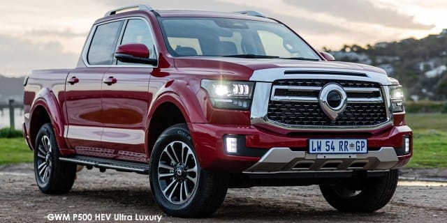 GWM P500 2.0T Ultra Luxury Hybrid 4x4 Auto Double Cab photo 4
