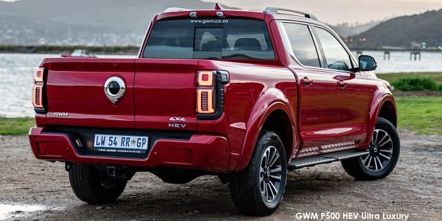 GWM P500 2.0T Ultra Luxury Hybrid 4x4 Auto Double Cab photo 5