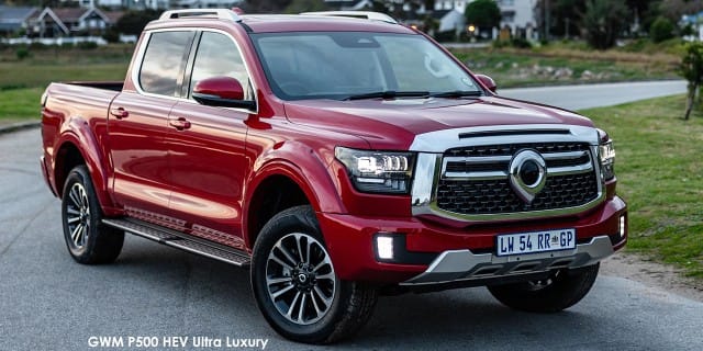 GWM P500 2.0T Ultra Luxury Hybrid 4x4 Auto Double Cab
