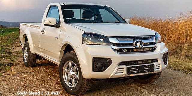 GWM Steed 5 Single Cab photo 3