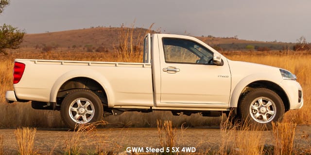 GWM Steed 5 Single Cab photo 4