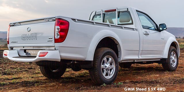GWM Steed 5 Single Cab photo 5