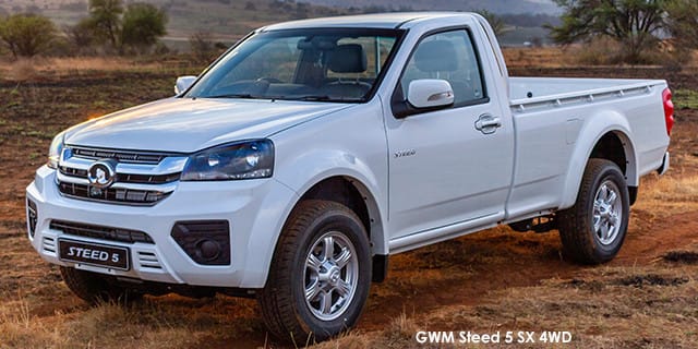 GWM Steed 5 Single Cab photo 2