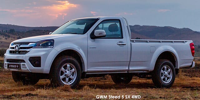 GWM Steed 5 Single Cab