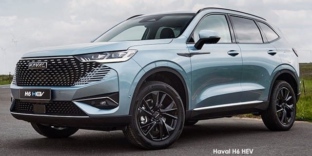 Haval H6 HEV photo 3