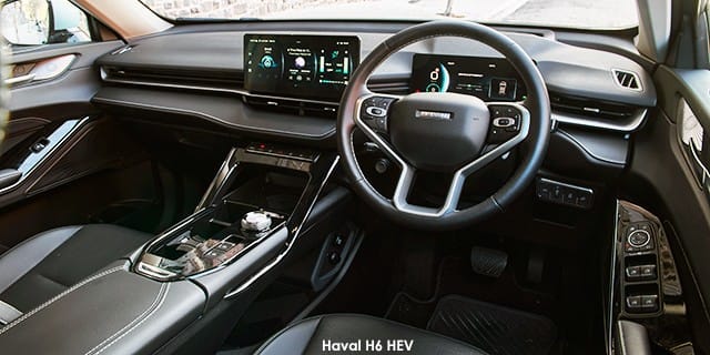 Haval H6 HEV photo 5