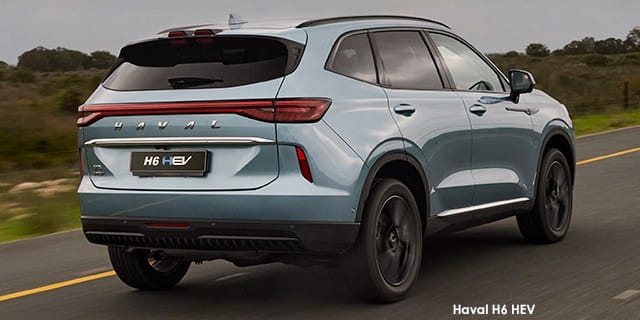 Haval H6 HEV photo 4