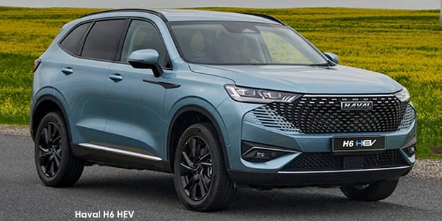Haval H6 HEV